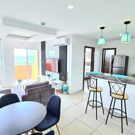 Suite Con Vista Al Mar, Piscinas, Jacuzzi, Wifi Playas Exterior photo