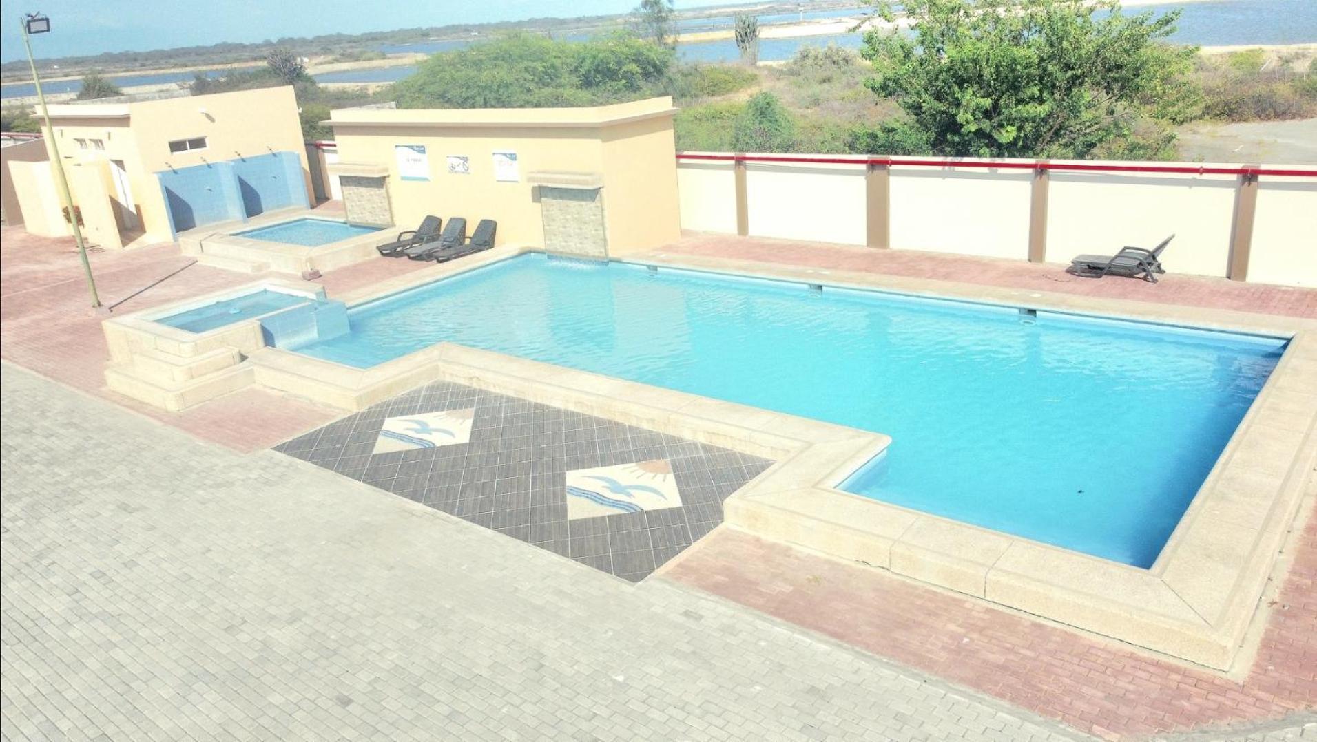 Con Vista Al Mar, Piscinas, Jacuzzi, Wifi Apartment