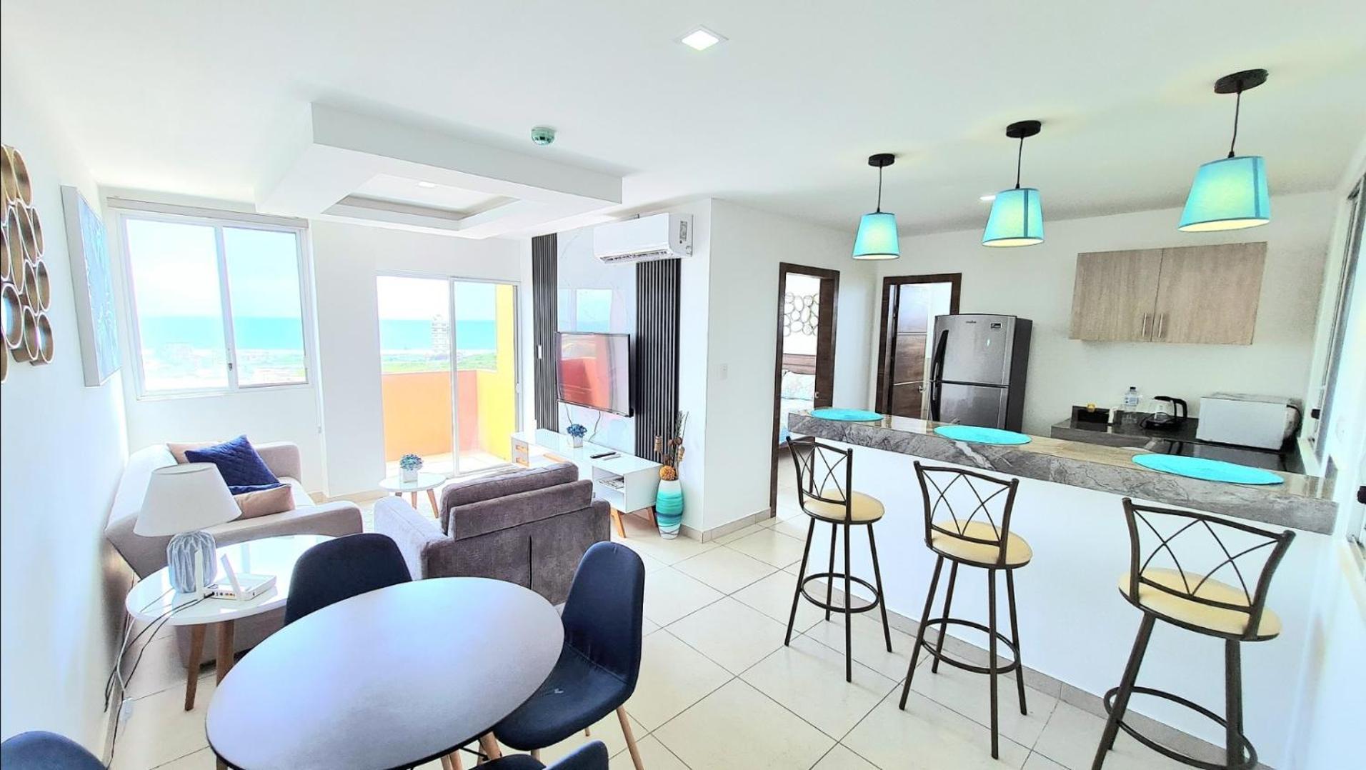 Con Vista Al Mar, Piscinas, Jacuzzi, Wifi Apartment Playas